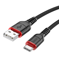 Кабель Hoco X59 USB-A to Type-C 12W 2.4A 3м black