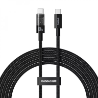 Кабель Baseus Gem Fast-Charging Data Cable Type-C to Type-C 100W 5A 2м (P10373000111) black