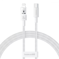 Кабель Baseus Gem Fast-Charging Data Cable Type-C to Lightning 20W 3A 2м (P10373001211) white