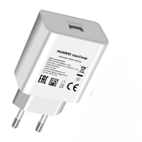 Зарядний пристрій Huawei 22.5W 5A USB-A (Service) white