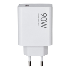 Зарядний пристрій Xiaomi 90W USB-A (Service) white