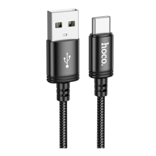 Кабель Hoco X89 USB-A to Type-C 15W 3A 2м black