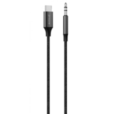 Audio кабель AUX Proove SoundTrack Type-C to 3.5мм 1м black