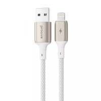 Кабель Proove Dense Metal USB-A to Lightning 12W 2.4A 1м white