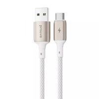Кабель Proove Dense Metal USB-A to Type-C 12W 2.4A 1м white