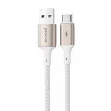 Кабель Proove Dense Metal USB-A to Type-C 12W 2.4A 1м white