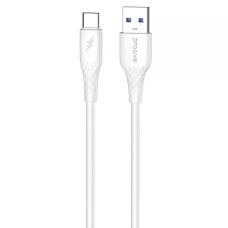 Кабель Proove GridLine USB-A to Type-C 15W 3A 1м white