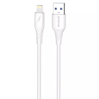 Кабель Proove GridLine USB-A to Lightning 12W 2.4A 1м white