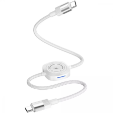 Кабель Proove Multi Charging Type-C to Type-C 60W 3A 1м white