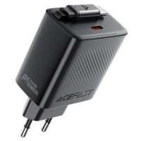 Зарядний пристрій Acefast A110 30W 3A 2USB-C black