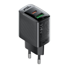 Зарядний пристрій Acefast A98 30W 3A USB-A+USB-С black