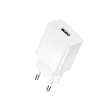 Зарядний пристрій Borofone BAS71A 10.5W 2.1A USB-A white