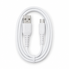Кабель USB-A to Type-C 1м (тех. пак) white