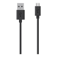 Кабель USB-A to Micro USB 1м (тех. пак) black