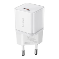 Зарядний пристрій Baseus GaN5S Fast Charger 20W 3A USB-C (P10162503213) white