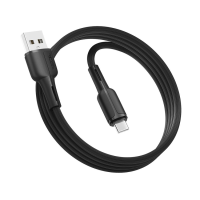 Кабель Ridea RC-CO10 CommonPro USB-A to Type-C 15W 3A 1м black