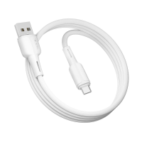 Кабель Ridea RC-CO10 CommonPro USB-A to Type-C 15W 3A 1м white