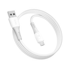 Кабель Ridea RC-SI35 SiliconePro USB-A to Micro USB 12W 2.4A 1м white