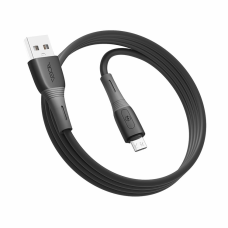 Кабель Ridea RC-SI35 SiliconePro USB-A to Micro USB 12W 2.4A 1м black
