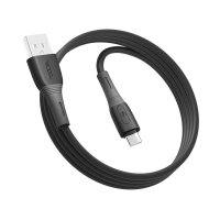 Кабель Ridea RC-SI35 SiliconePro USB-A to Type-C 15W 3A 1м black