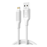 Кабель XO NB265 USB-A to Lightning 12W 2.4A 1м white