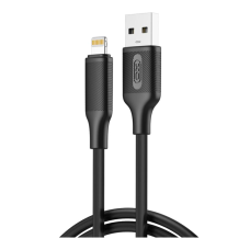 Кабель XO NB265 USB-A to Lightning 12W 2.4A 1м black