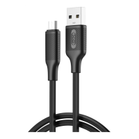 Кабель XO NB265 USB-A to Micro USB 12W 2.4A 1м black