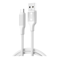 Кабель XO NB265 USB-A to Micro USB 12W 2.4A 1м white