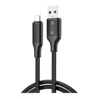 Кабель XO NB265 USB-A to Type-C 15W 3A 1м black