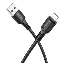 Кабель Borofone BX116 USB-A to Lightning12W 2.4A 1м black