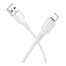 Кабель Borofone BX116 USB-A to Lightning12W 2.4A 1м white