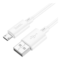 Кабель Hoco X88 USB-A to Micro USB 12W 2.4A 2м white
