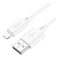 Кабель Hoco X88 USB-A to Lightning 12W 2.4A 2м white