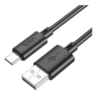 Кабель Hoco X88 USB-A to Type-C 15W 3A 2м black