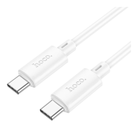 Кабель Hoco X88 Type-C to Type-C 60W 3A 2м white