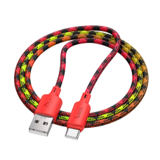 Кабель Hoco X116 Meridian USB-A to Type-C 15W 3A 1м red