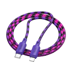 Кабель Hoco X116 Meridian Type-C to Lightning 27W 3A 1м purple