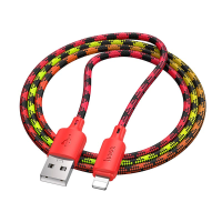 Кабель Hoco X116 Meridian USB-A to Lightning 12W 2.4A 1м red
