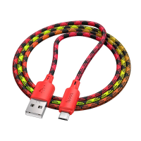 Кабель Hoco X116 Meridian USB-A to Micro USB 12W 2.4A 1м red