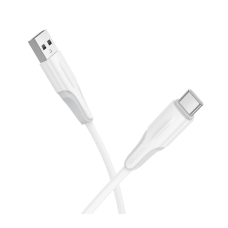 Кабель Borofone BX119 USB-A to Type-C 15W 3A 1м white