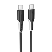 Кабель Borofone BX119 Type-C to Type-C 60W 3A 1м black