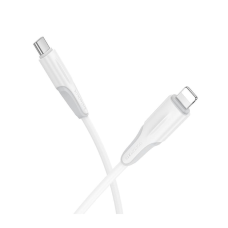 Кабель Borofone BX119 Type-C to Lightning 27W 3A 1м white