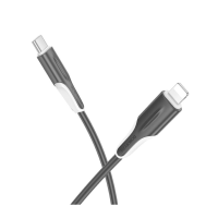 Кабель Borofone BX119 Type-C to Lightning 27W 3A 1м black