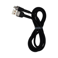 Кабель Live Lead USB-A to Lightning 1м black