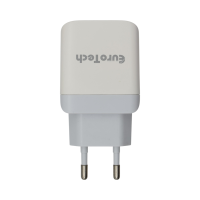 Зарядний пристрій EuroTech 18W 3A USB-A (OEM) silver