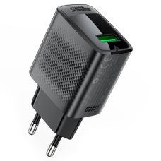 Зарядний пристрій Acefast A90 18W 2A USB-A black