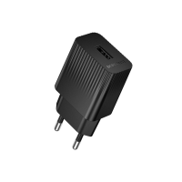 Зарядний пристрій Borofone BAS71A 10.5W 2.1A USB-A black