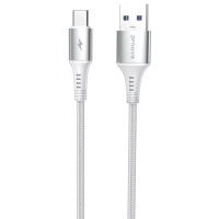 Кабель Proove WireX USB-A to Type-C 15W 3A 1м white