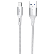 Кабель Proove WireX USB-A to Type-C 15W 3A 1м white
