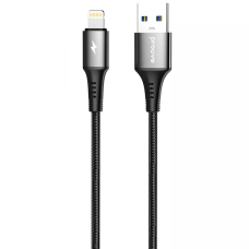 Кабель Proove WireX USB-A to Lightning 12W 2.4A 1м black